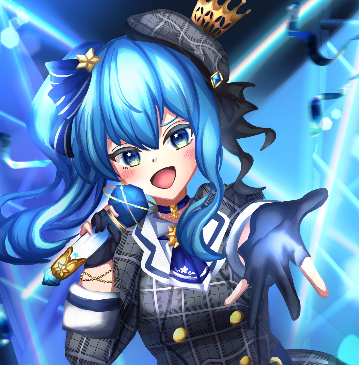 色鮮やかな美少女イラストを描きます あなただけの可愛いイラストならおまかせください！ イメージ1