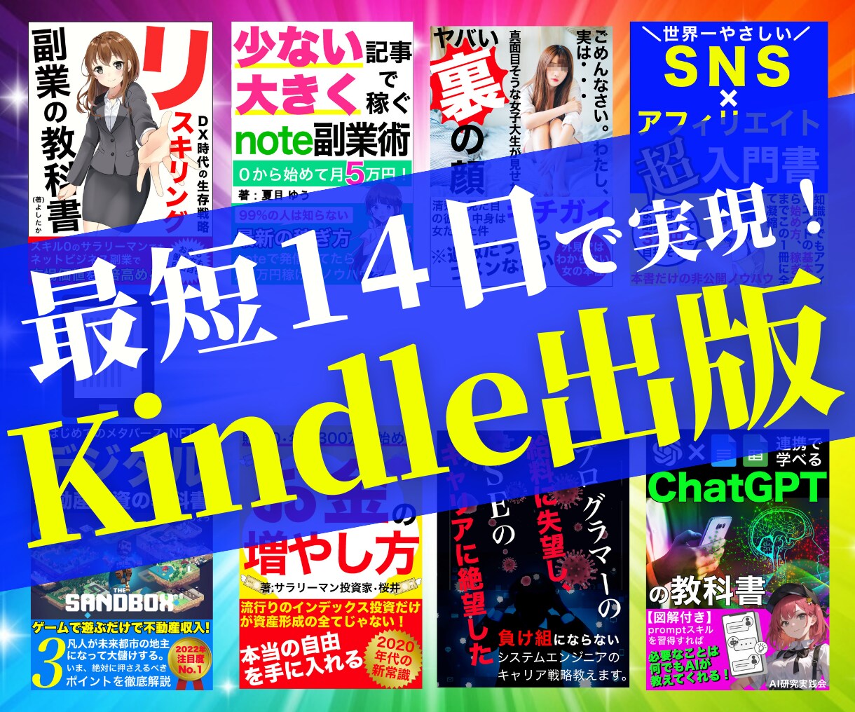 新規顧客を獲得するビジネス用の電子書籍を制作します Kindle本を出版しあなたブランドを世界中に創造・発信する イメージ1