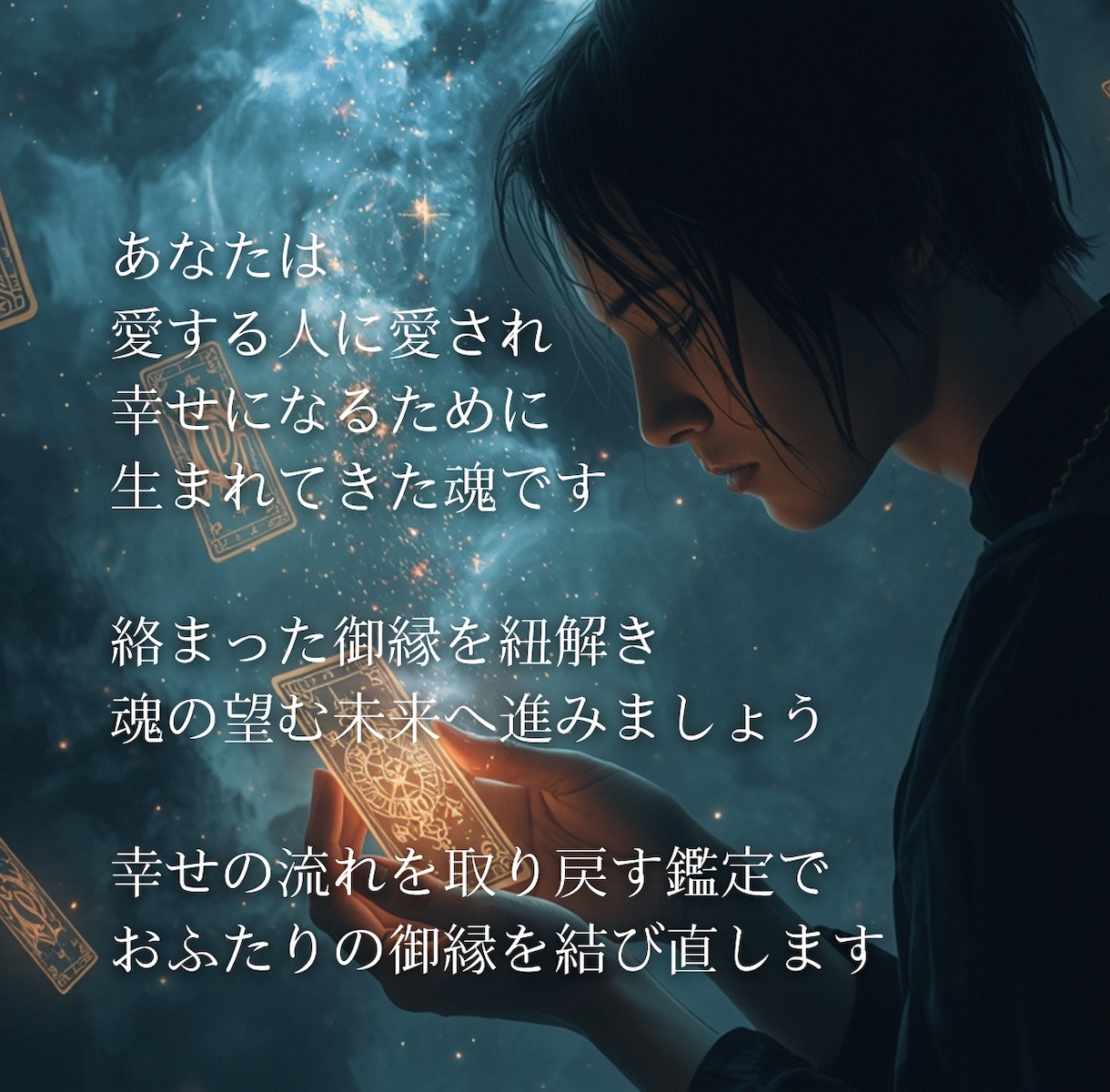 不倫・復縁・複雑愛　あの人の気持ちを鑑定します 終わりのない不安な日々に終止符を　エネルギー視で徹底鑑定 イメージ2