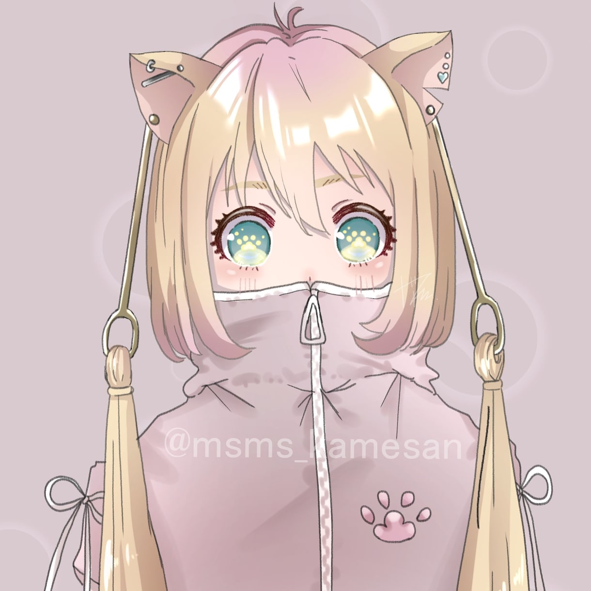 アイコンや立ち絵、動画用イラスト描きます あなただけの1枚をお描きします(︎✿ᴗ ᴗ)) イメージ6