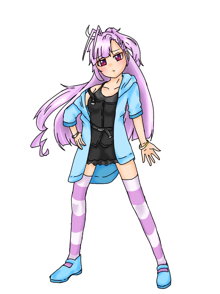 あなたの思うキャラデザ、立ち絵を作成をします こんな子 作りたいけど、自分じゃ描けない…というときに！ イメージ5