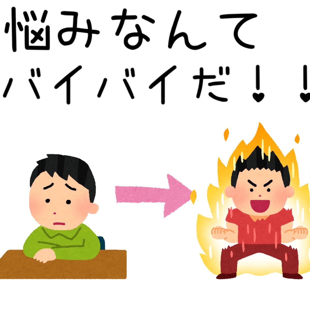 その悩み、全部解決してみせます 一人で抱え込まないで、1歩踏み出そう。 イメージ1