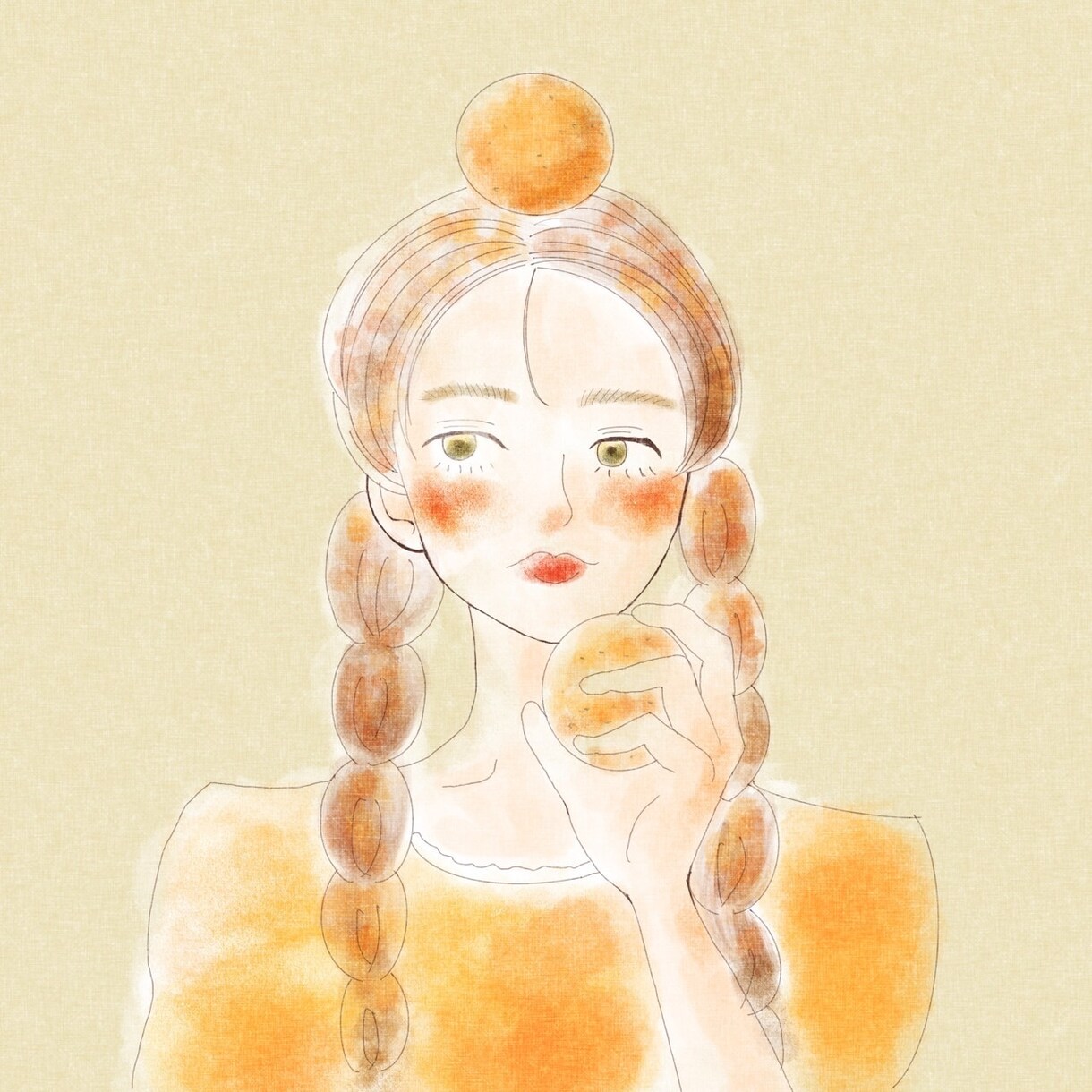 色味が繊細で綺麗なイラストを描きます アイコン、挿絵等、様々な用途に対応致します。ご相談ください！ イメージ5