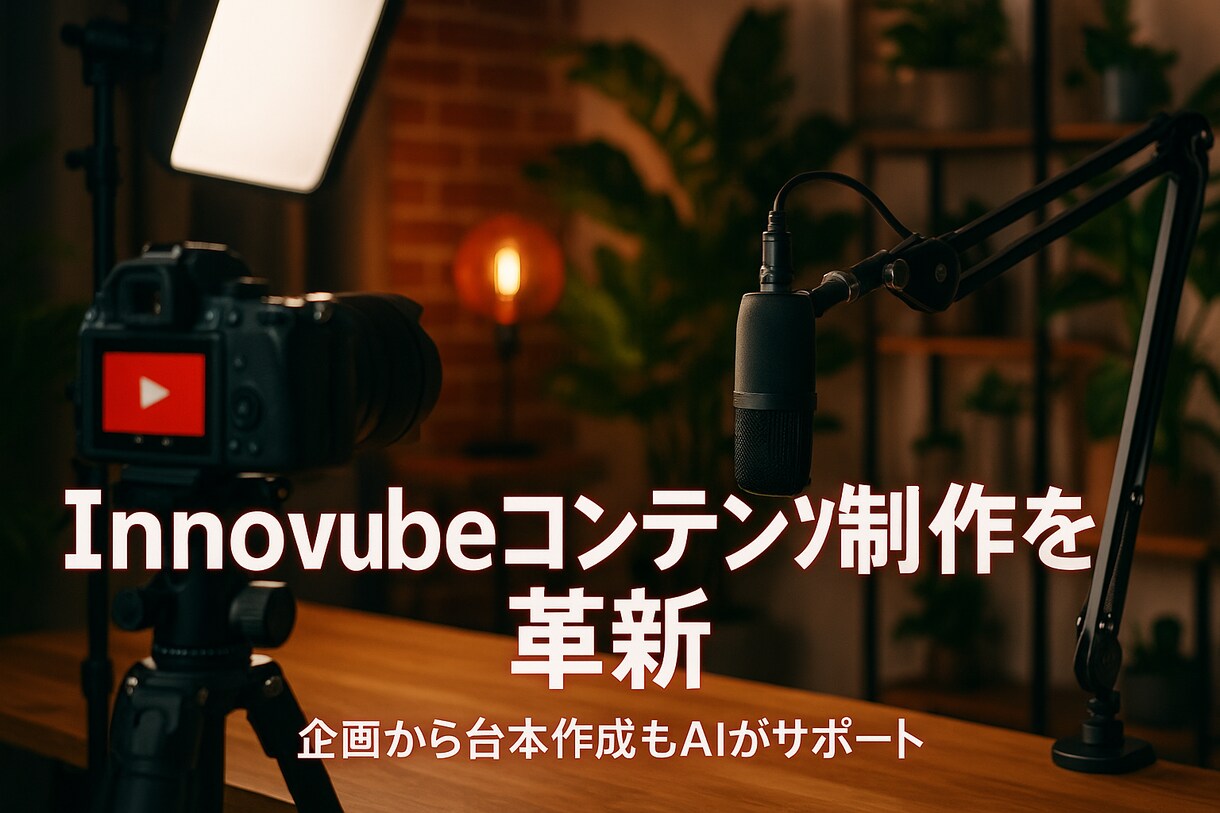 画像生成＆YouTube台本作成AIセットます 画像制作と動画台本をAIでサポート。コンテンツ制作の効率化 イメージ1