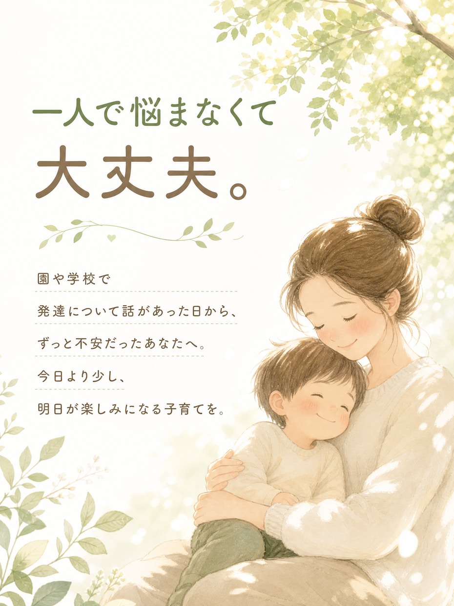 気になるお子さんの悩み、一人で抱えず一緒に考えます 明日が楽しみになる子育てを。一人で悩まなくて大丈夫。 イメージ1