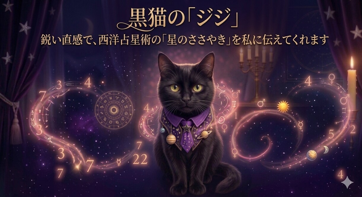 二人の総合相性占います ディスティニーNo.×ホロスコープで暴く二人の全宿縁 イメージ3