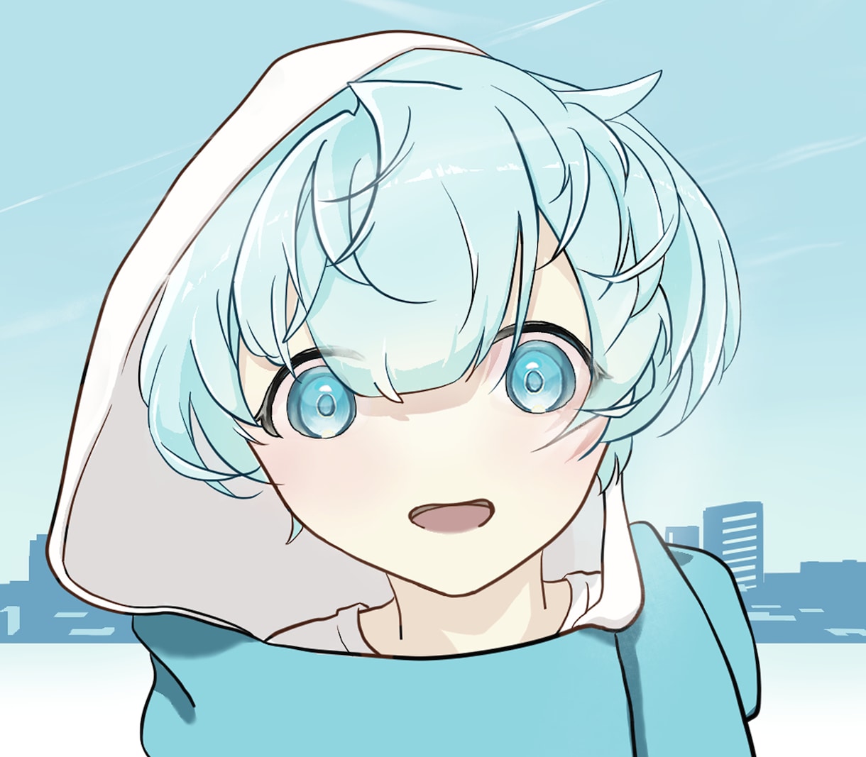 シンプルでかわいいキャラ描きます 簡単に個性を出せるアイコンをあなただけに イメージ1