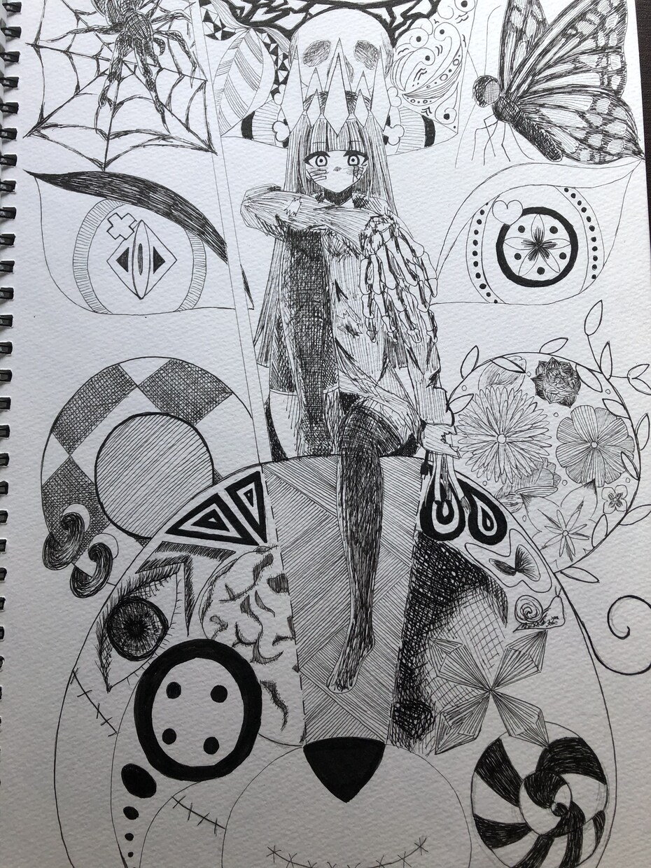 どんなイラストでも描きます アナログで描いたのをデジタル化してOK！早くて3日！ イメージ1
