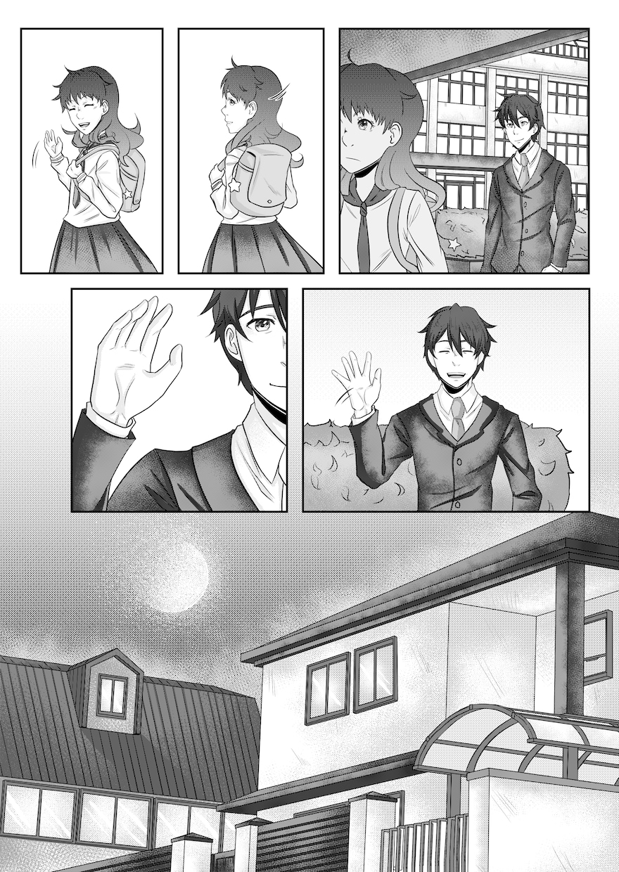 漫画を描きます 漫画を描きます（白黒・カラー付き） イメージ2