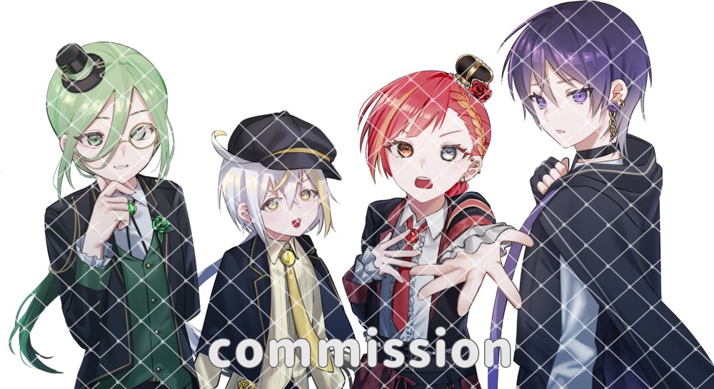 イラスト描きます 立ち絵、アイコン、グッズ、どんな用途にも対応します！ イメージ3