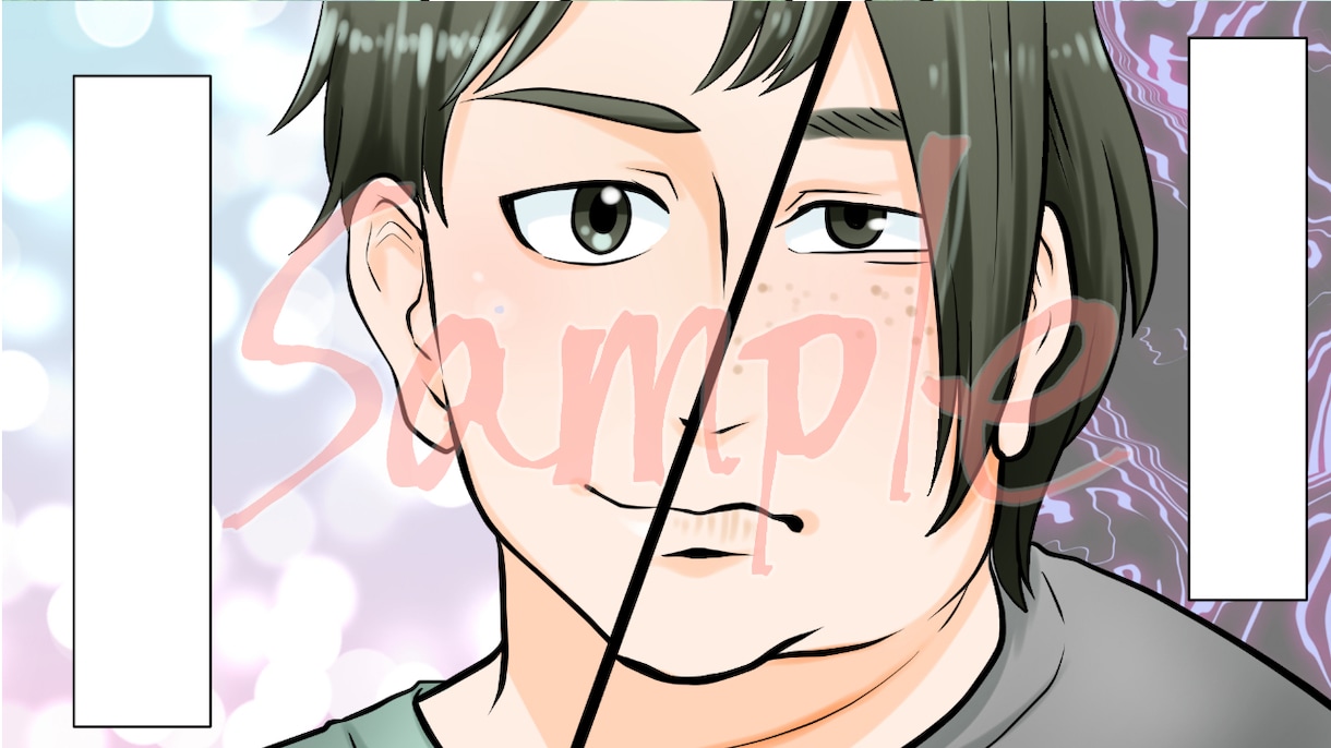 1コマ1250円～漫画描きます SNSや広告、youtube、記念日にも！オリジナル漫画作成 イメージ2