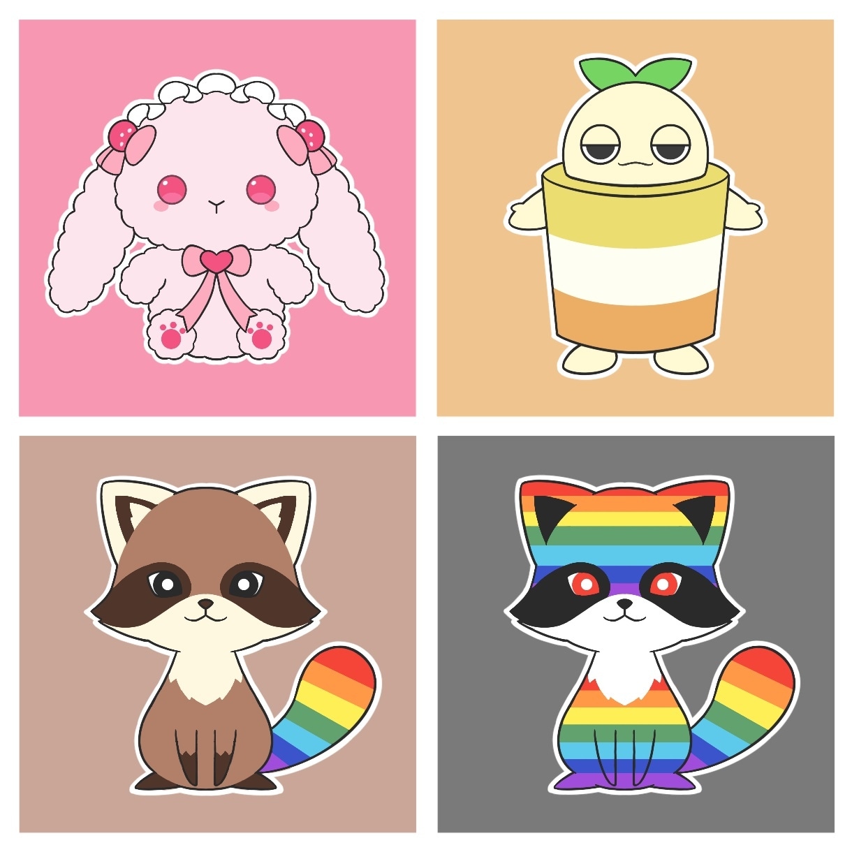 商用利用OK！ゆるキャラをデザインします あなたの企業・団体・地域を、ゆるキャラでPRしませんか？ イメージ3