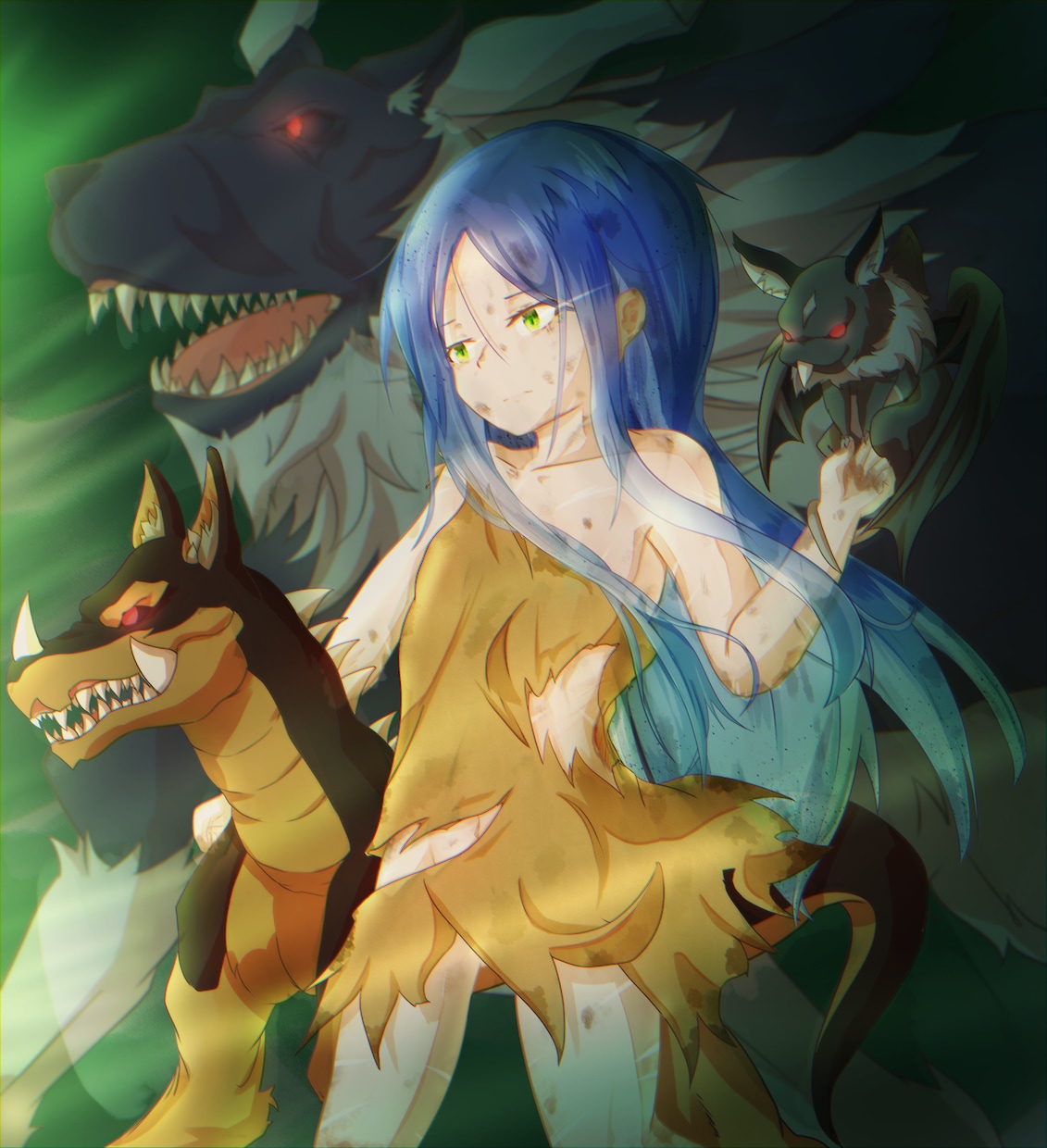 集合絵から単体絵まで様々なイラストを制作します 二次創作、ポスター用、個人用などお好きな用途にご使用ください イメージ7