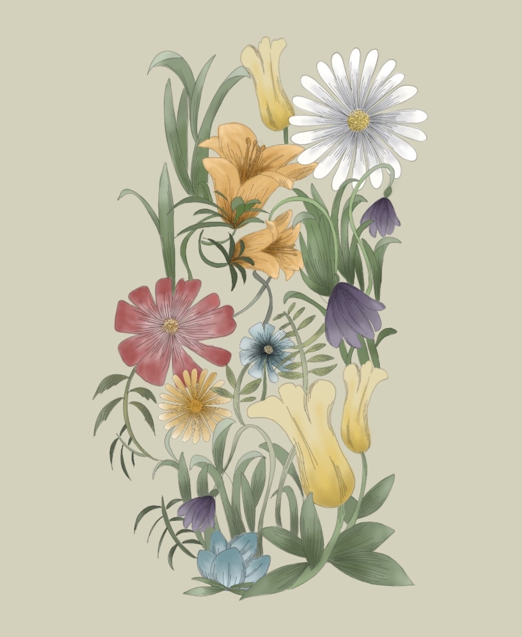 イラスト・デザインの制作をいたします 希望のテイストに合わせたイラスト＆デザイン制作します イメージ2