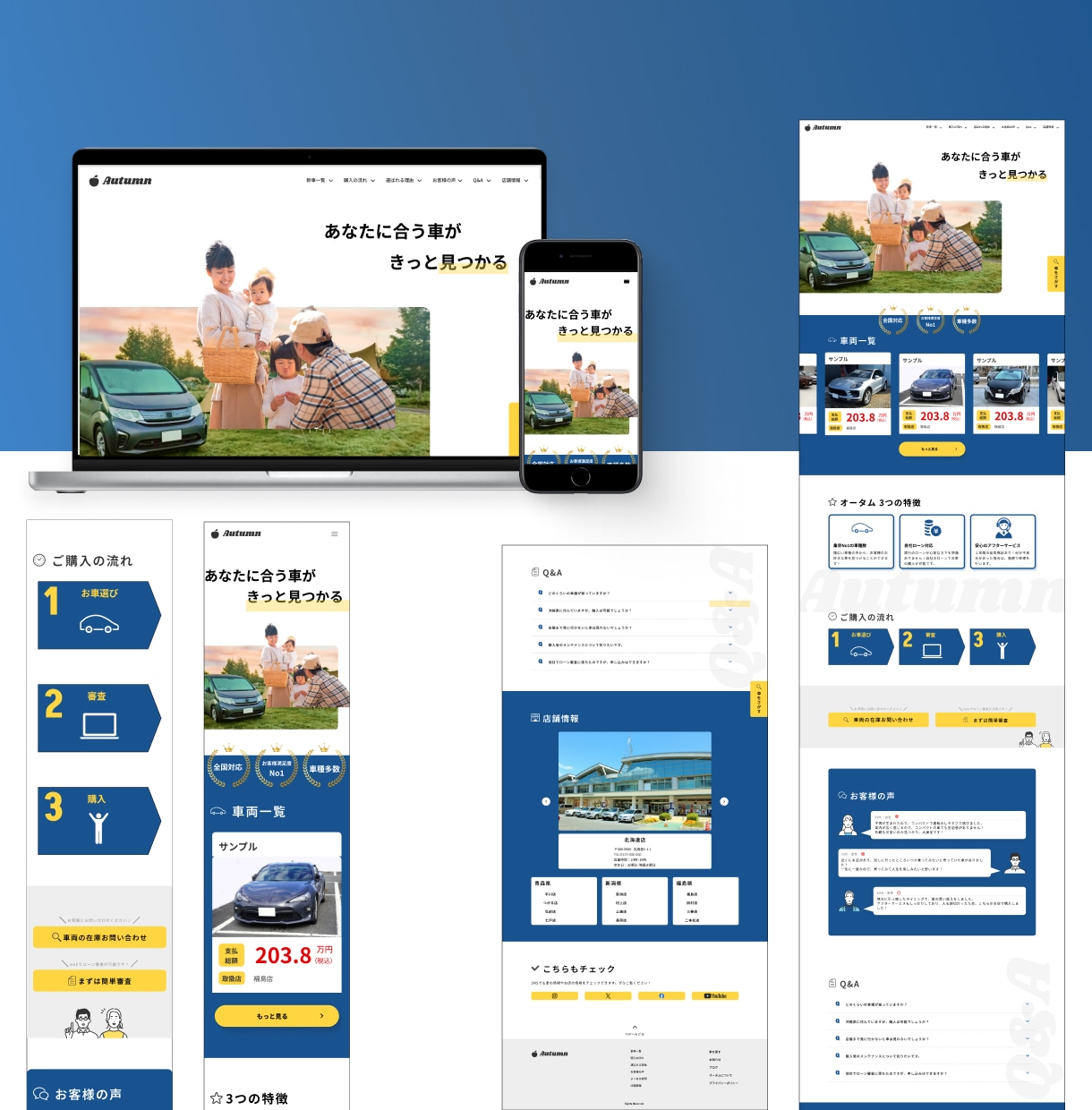 HP,LPサイトのデザインを行います しっかりとヒヤリング！ストーリ性のあるLPを制作します！ イメージ2