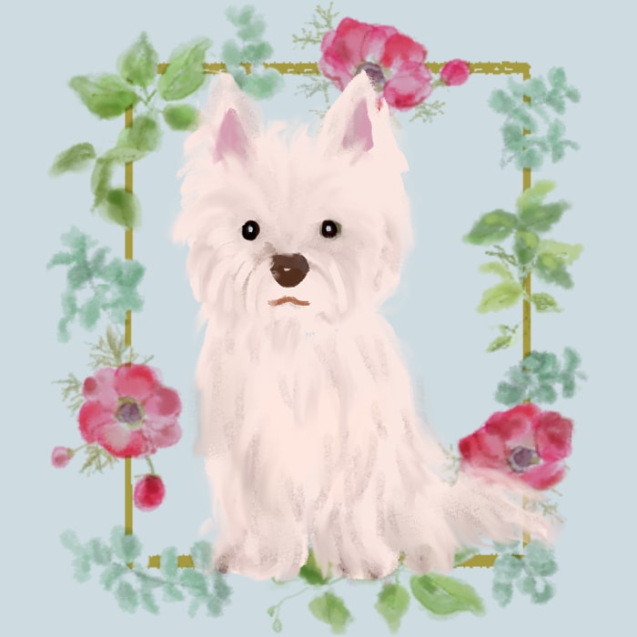 使い道いろいろ☆うちの子イラスト作成します なごみ系、おしゃれ系など、個別のご要望にお応えします！ イメージ2