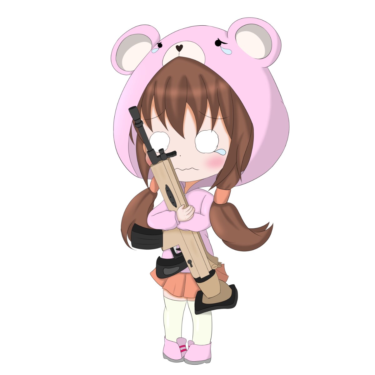 アバター、ＳＮＳアイコンなど描きます ミニキャラが得意（２．５頭身～3頭身） イメージ5