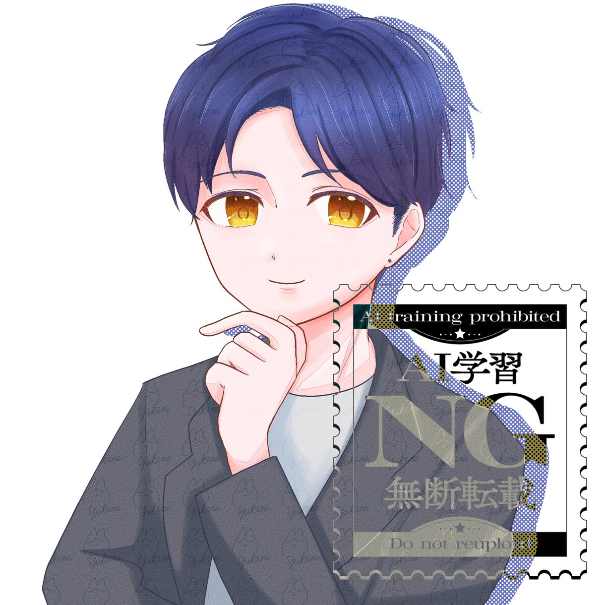 アイコンイラスト作成します SNSで使用できるアイコンイラストを作成致します。 イメージ4