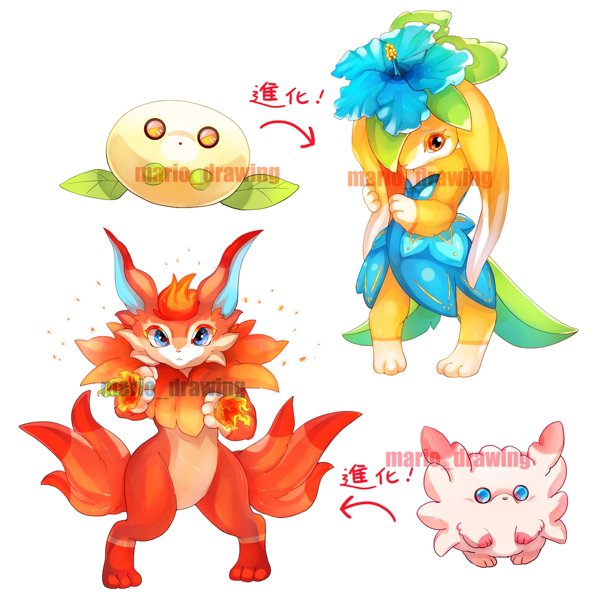 かっこいい！かわいい！中型オトモ制作いたします 世界で一つだけの創作キャラをご一緒に！ イメージ2