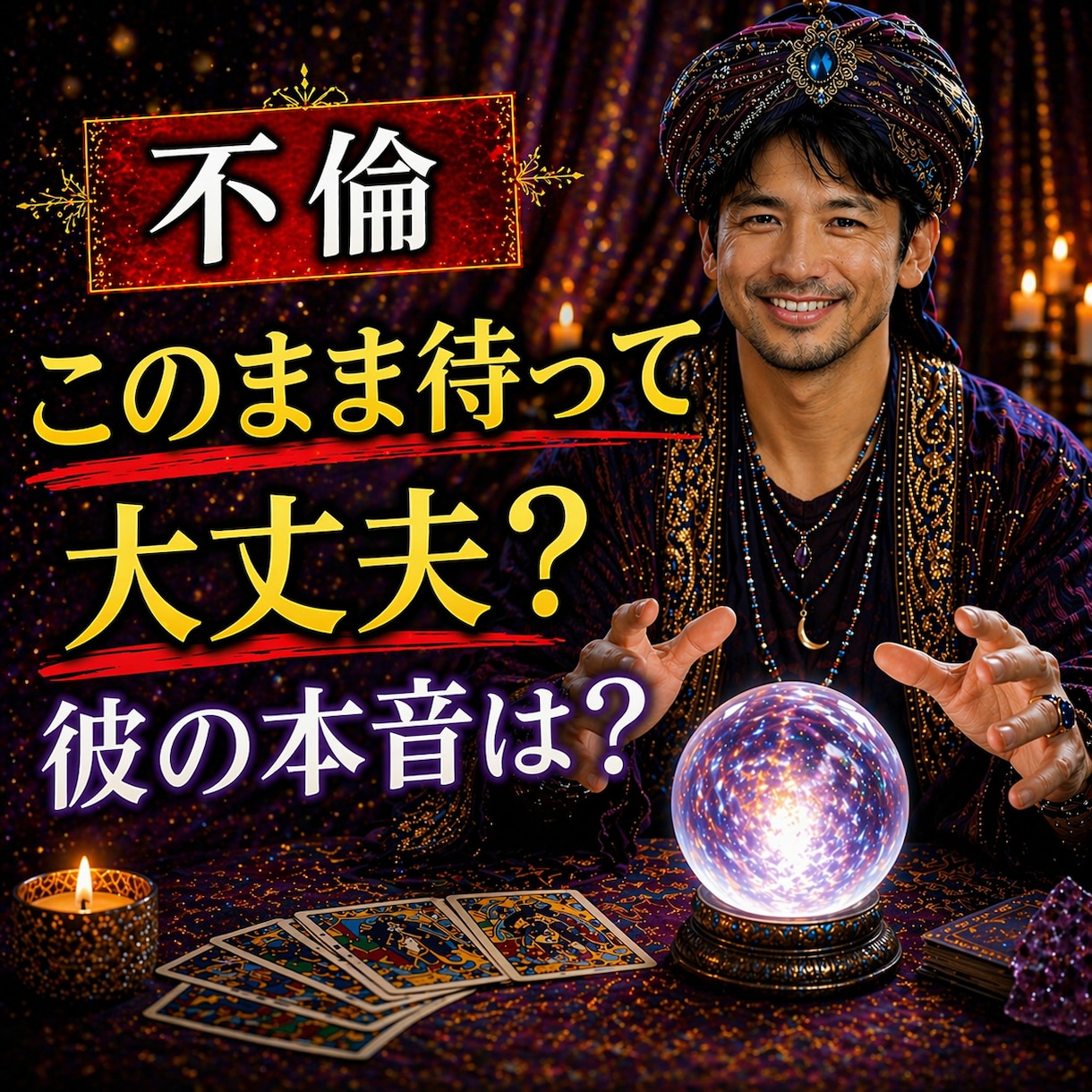 待つ？別れる？彼との未来を視ます 決断を間違える前に知るべきこと イメージ1