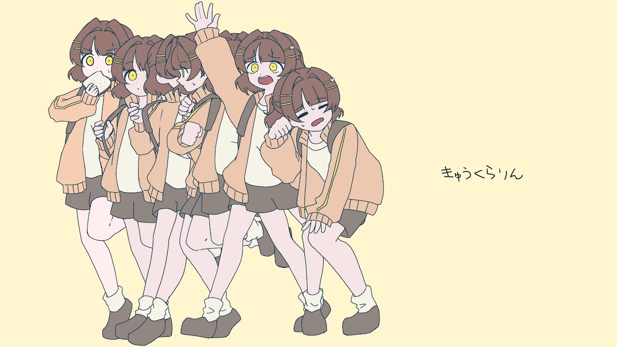 歌ってみたの動画用イラスト/一枚絵を描きます 楽曲や各種動画に合わせた一枚絵/イラストを制作します！ イメージ3
