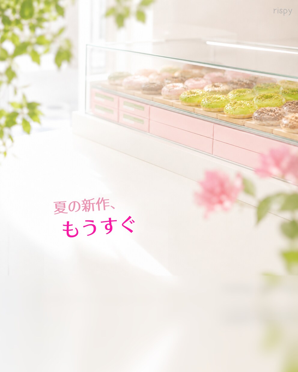 カフェ・スイーツ系Instagram投稿しします 新作ローンチを3投稿の流れで演出します イメージ1