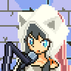 レトロ風ドット絵で似顔絵のイラストを書きます 背景もついてるので雰囲気を楽しんでください！ イメージ6