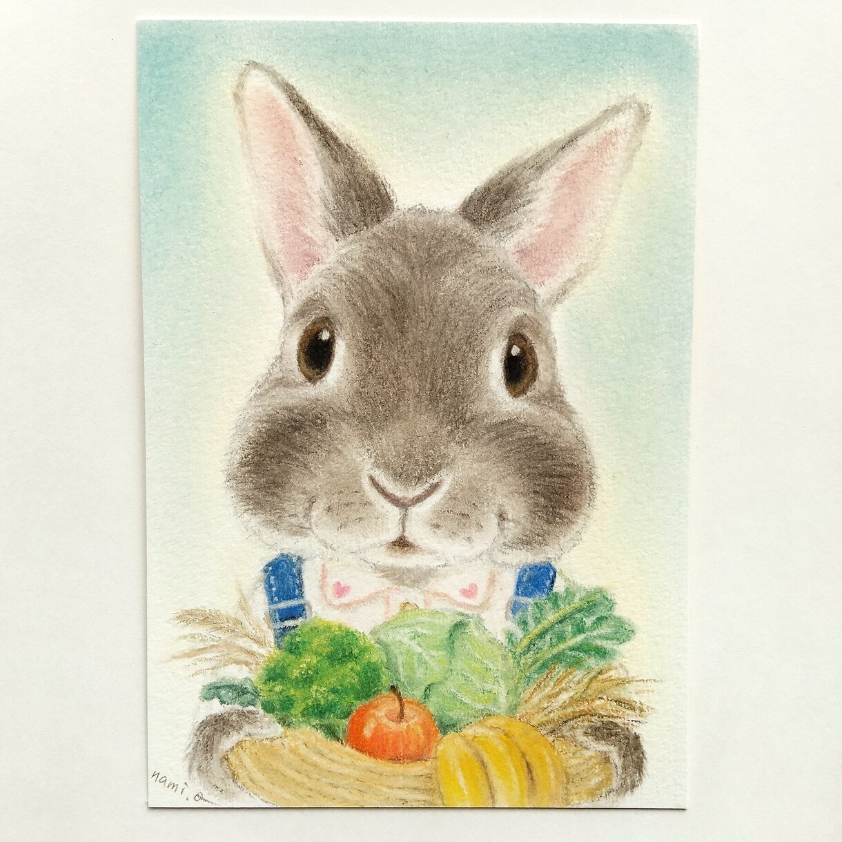ほっこり暖かいうちの子似顔絵　パステルで描きます 写真には残らない、そのコらしさを一枚の絵に イメージ4