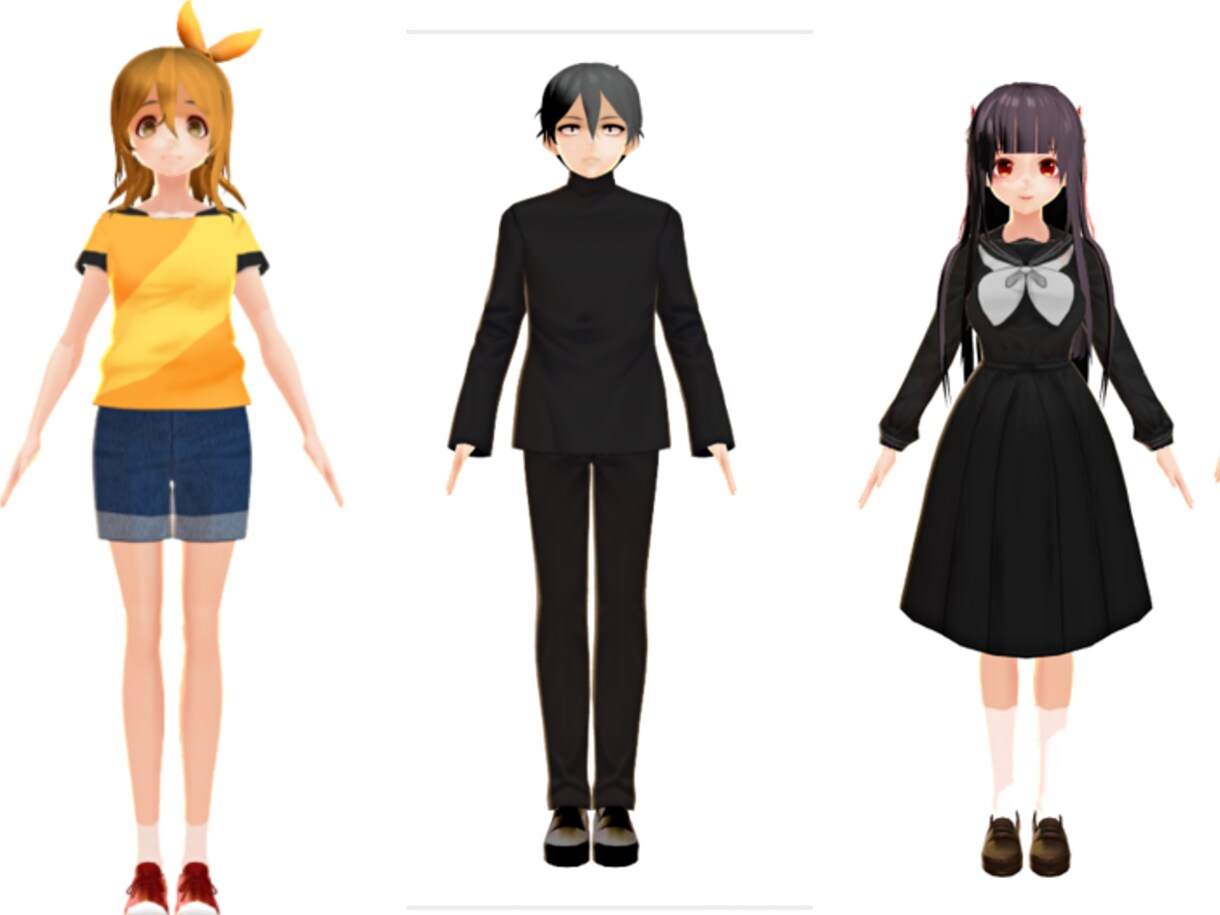 VRoidでオリジナルMMDモデル作ります 『うちの子』が踊る喜びと感動をあなたに！ イメージ7