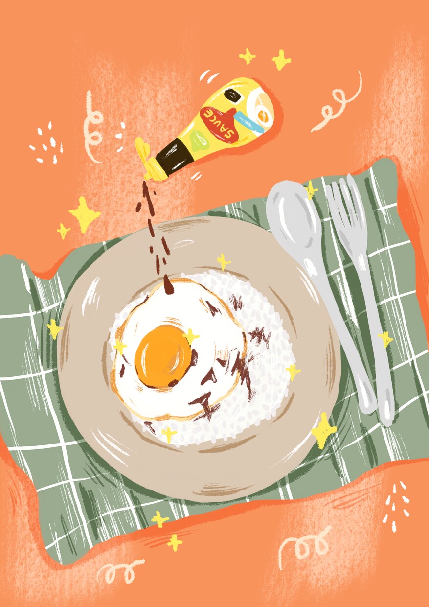 食品イラスト制作サービスを提供しています 明るくてかわいらしいスタイルで、商品をより魅力的に！ イメージ6