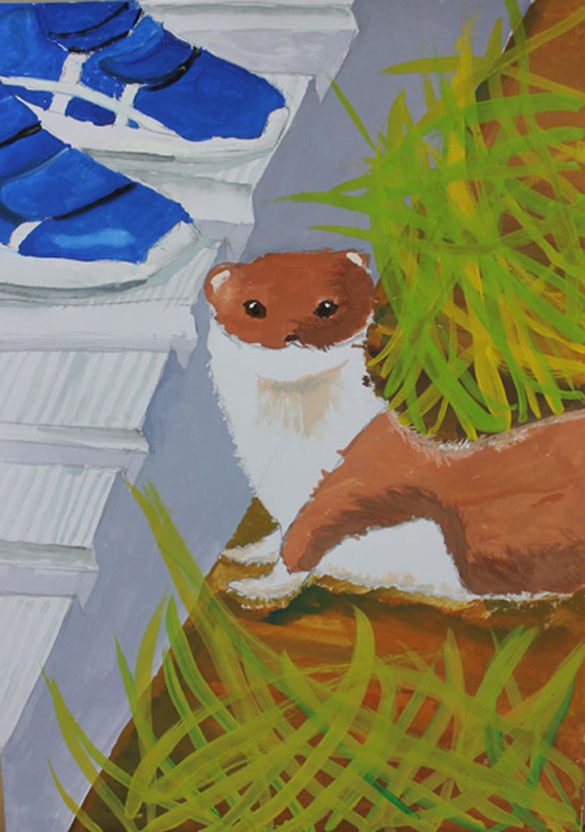 お子さんの絵日記工作ポスターアイディア教えます 絵画教室歴10年越えの講師が丁寧に教えます！ イメージ1