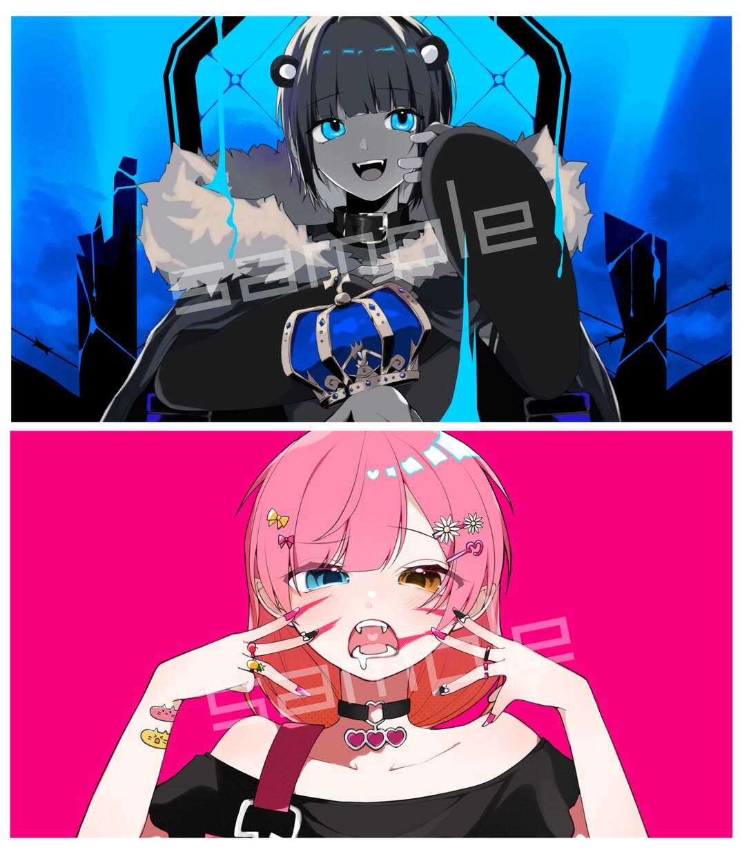 商用込み！用途に合わせたイラストをお描きします 生き生きとした表情豊かなイラストをお届け！ イメージ4