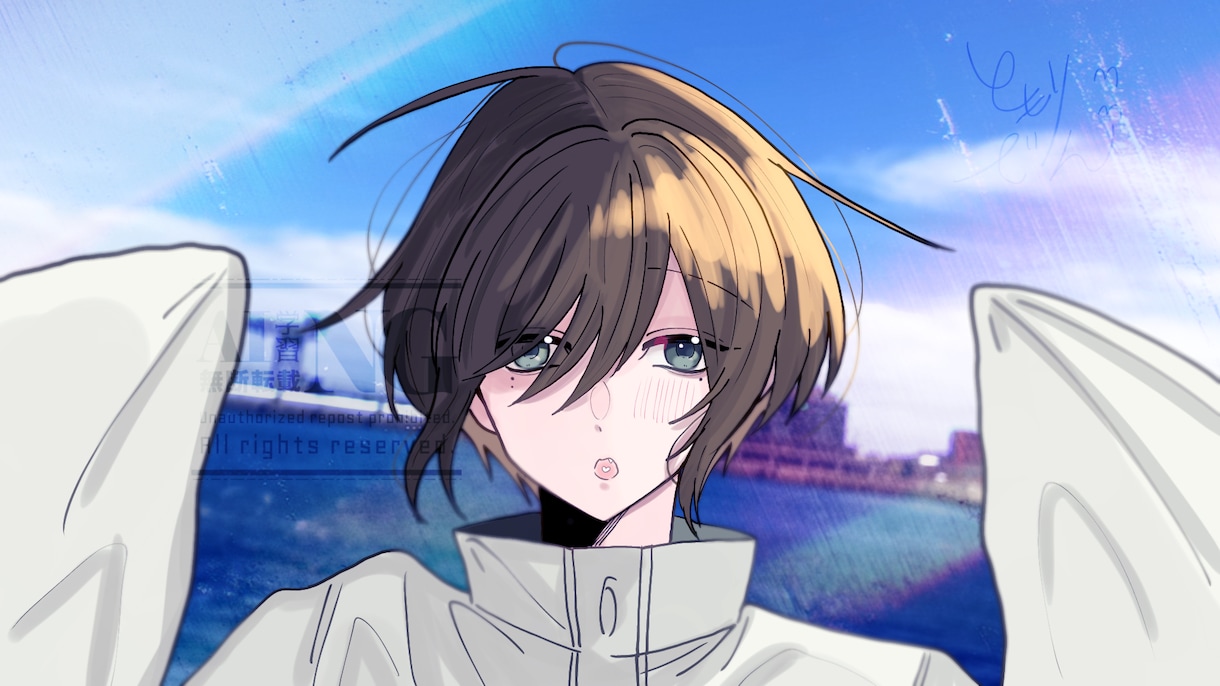 感情の滲む儚いイラスト描きます あなたの気持ちが届く作品をご用意します イメージ1