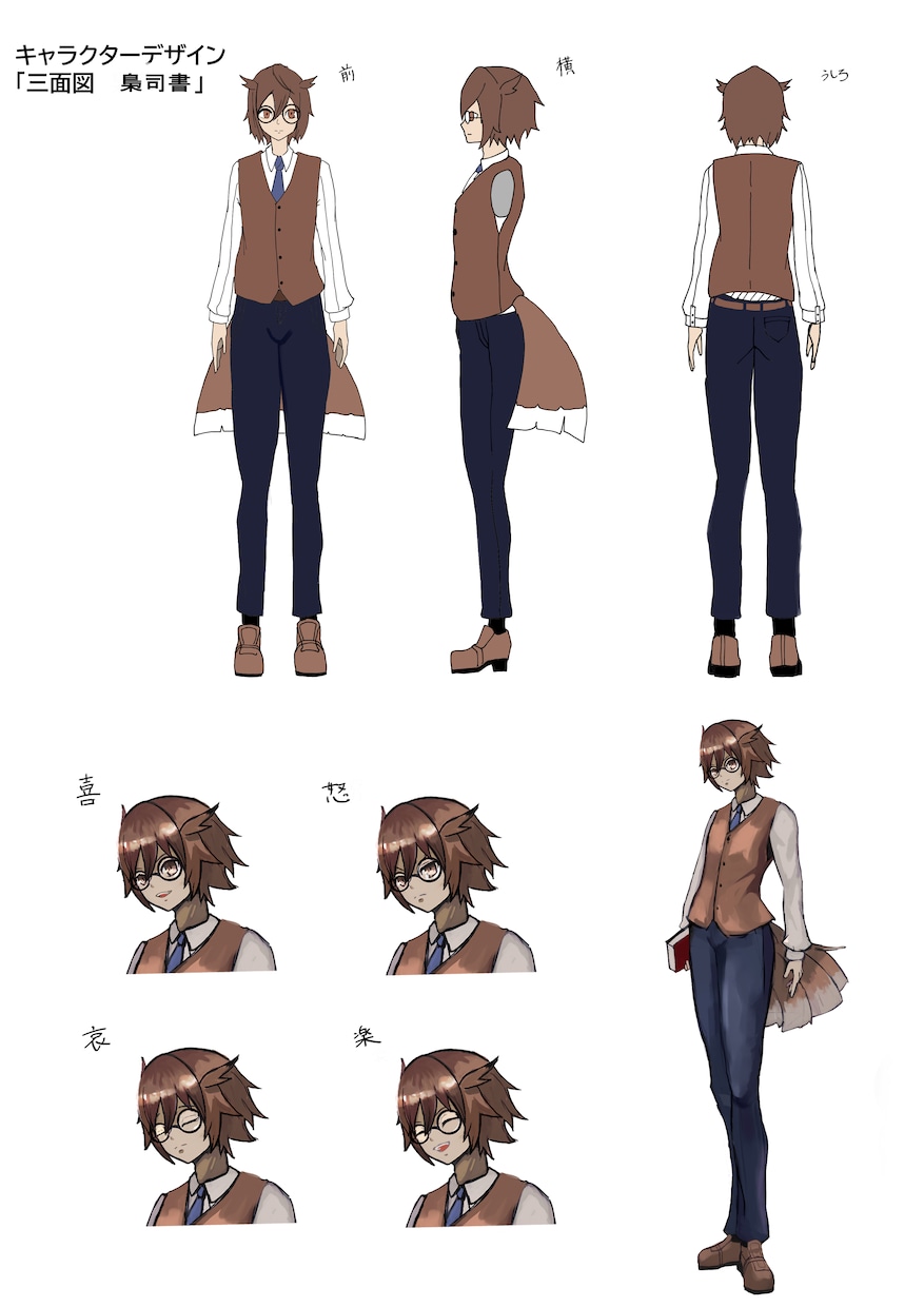 TRPG　立ち絵などのキャラクターを描きます キャラクターのデザインをします イメージ7
