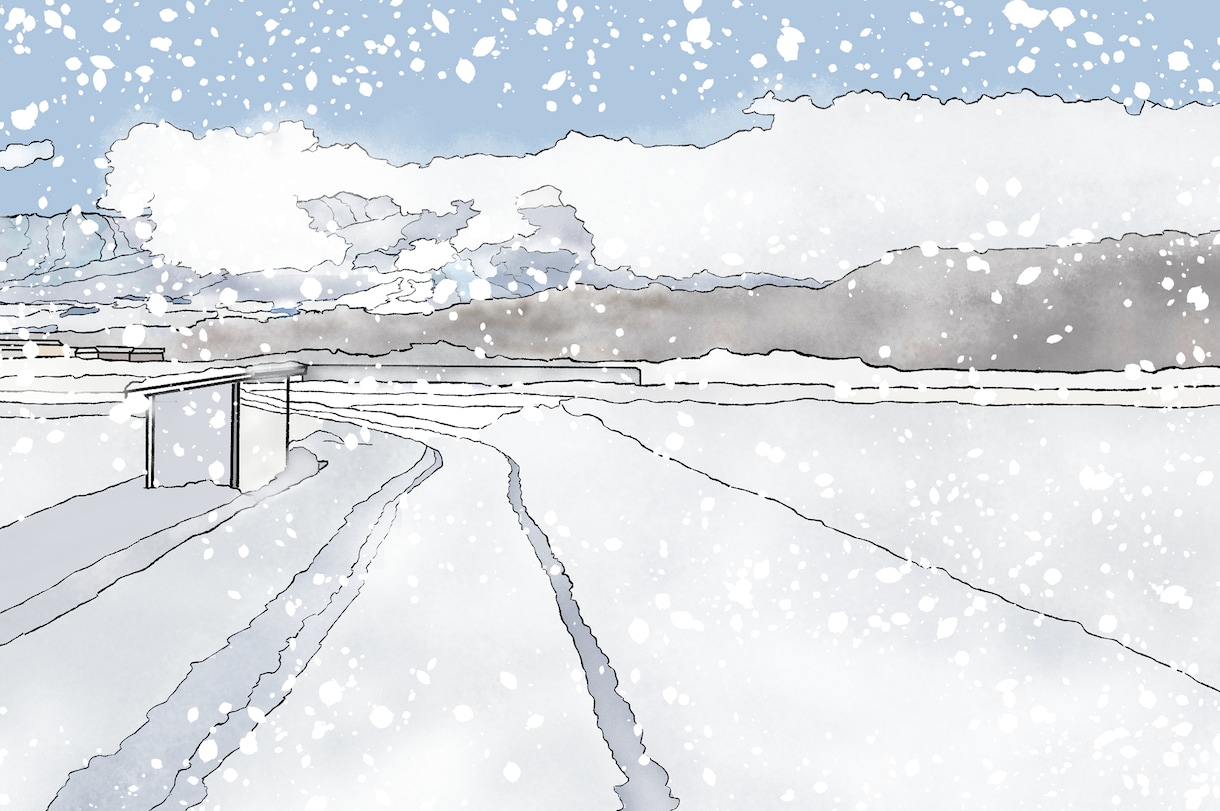 建築や農業（自然や生き物）のイラスト制作ができます あなたが残したい風景や建物の一枚絵を描きます！ イメージ8