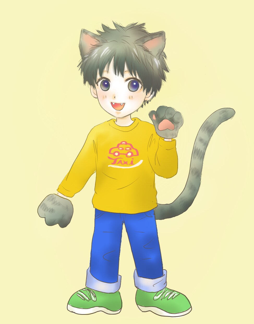 可愛い、お洒落　イメージを合わせてお描きします あなたのイメージを再現します。 イメージ3