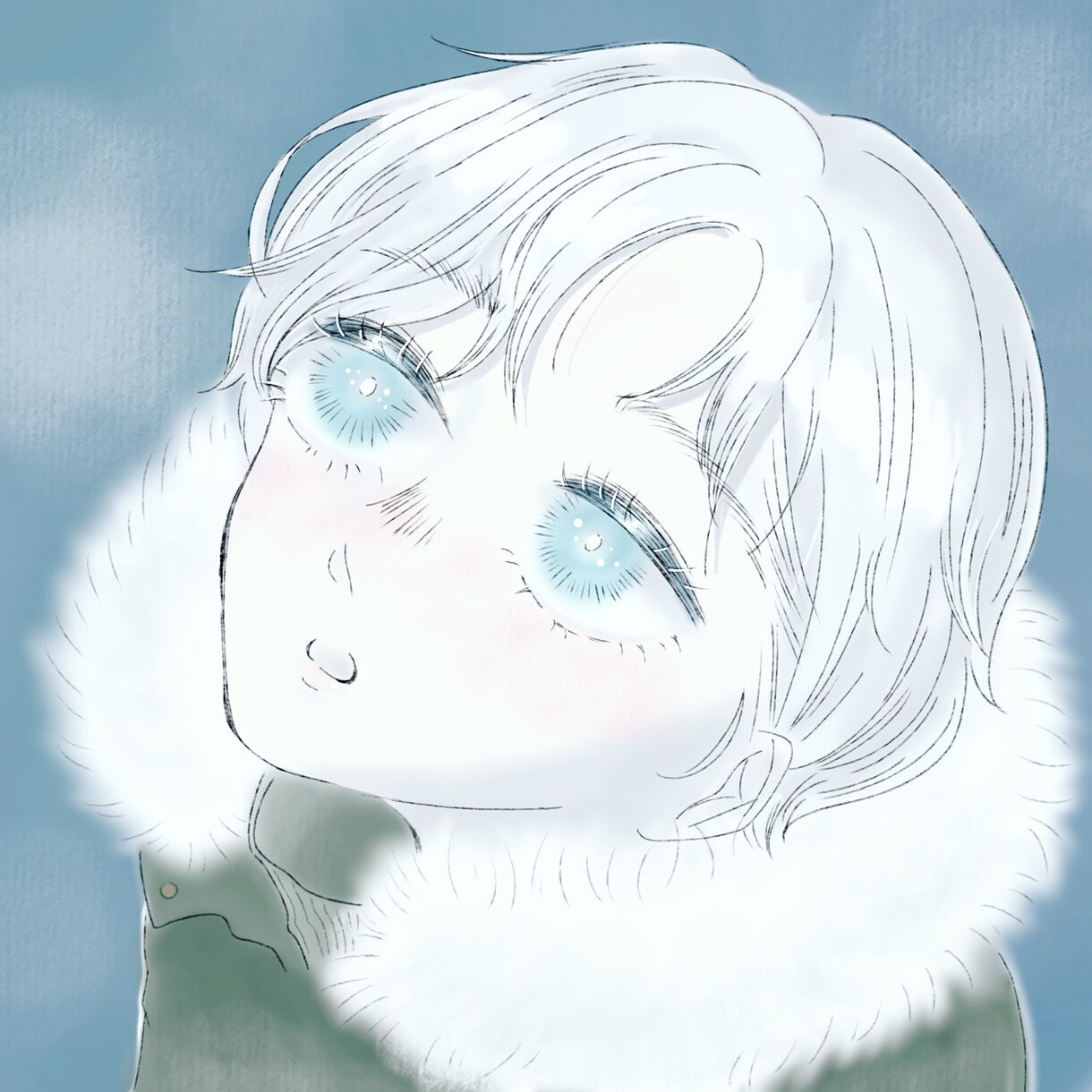 シンプルで優しい雰囲気の絵を描きます 【あなただけの、ご希望に沿った綺麗なイラストをお届けします】 イメージ2