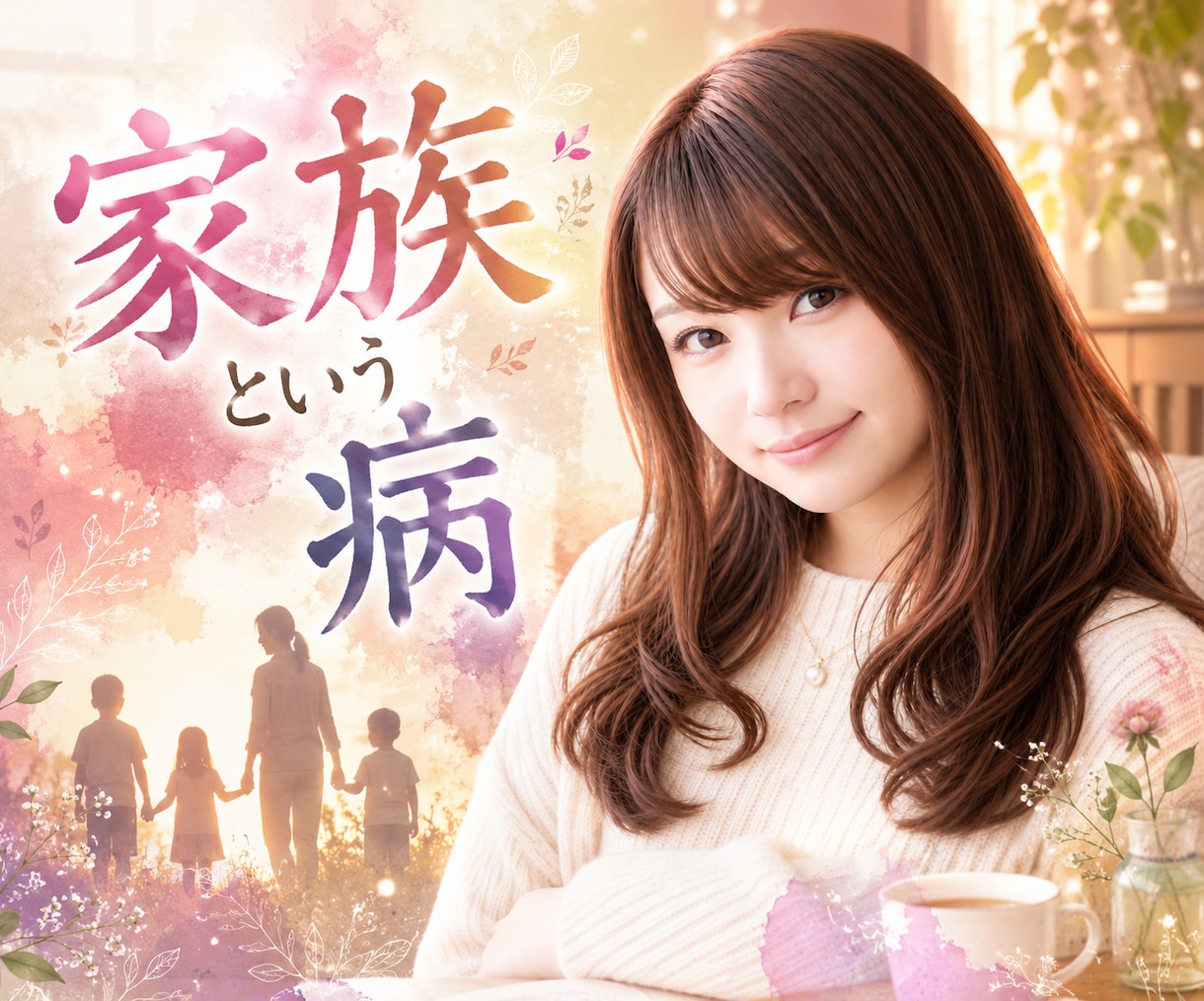 血の繫がりなんて、クソくらえ⭐当事者が寄り添います もう家族なんて、いらない！！⭐解放されたい！楽になろう♬ イメージ1