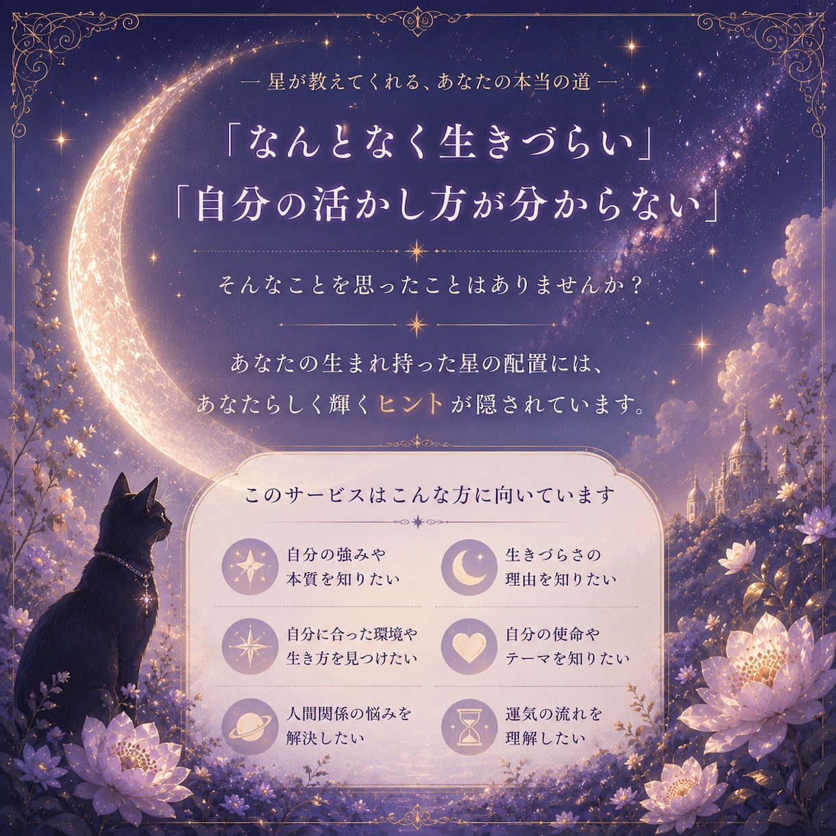 限定価格☆あなたのトリセツを、魔女が読みときます 迷いが整理され、自分らしく生きるコツが見つかる イメージ2