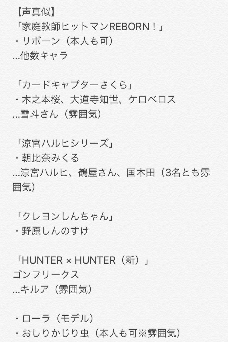 最短即日！キャラクターに命を吹き込みます 実績公表の有無での追加費用かかりません！ イメージ2