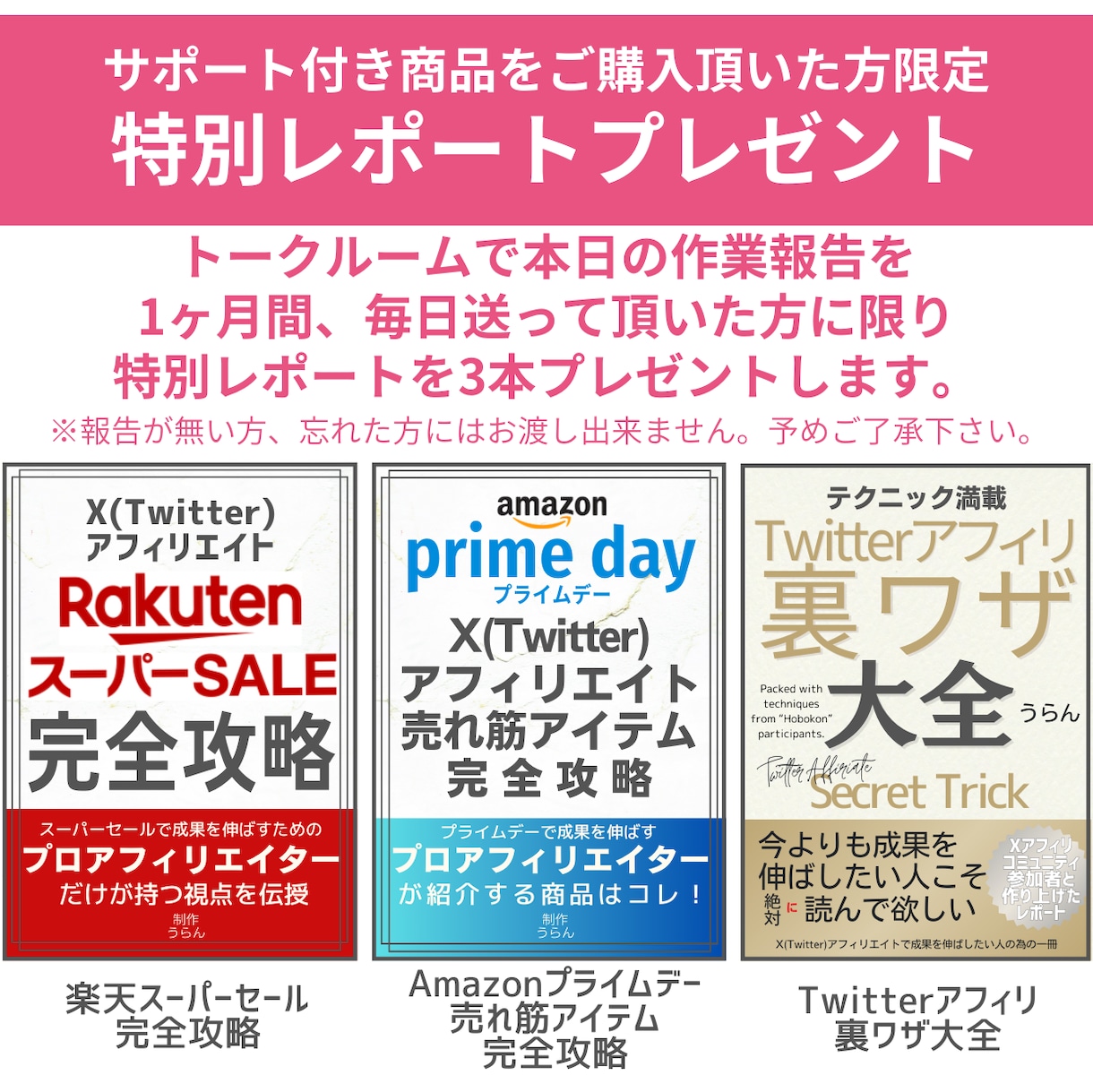 回数無制限サポートでSNS副業が身に付きます 1ヶ月間質問し放題！アフィリエイト初心者でも挫折せず身に付く イメージ7