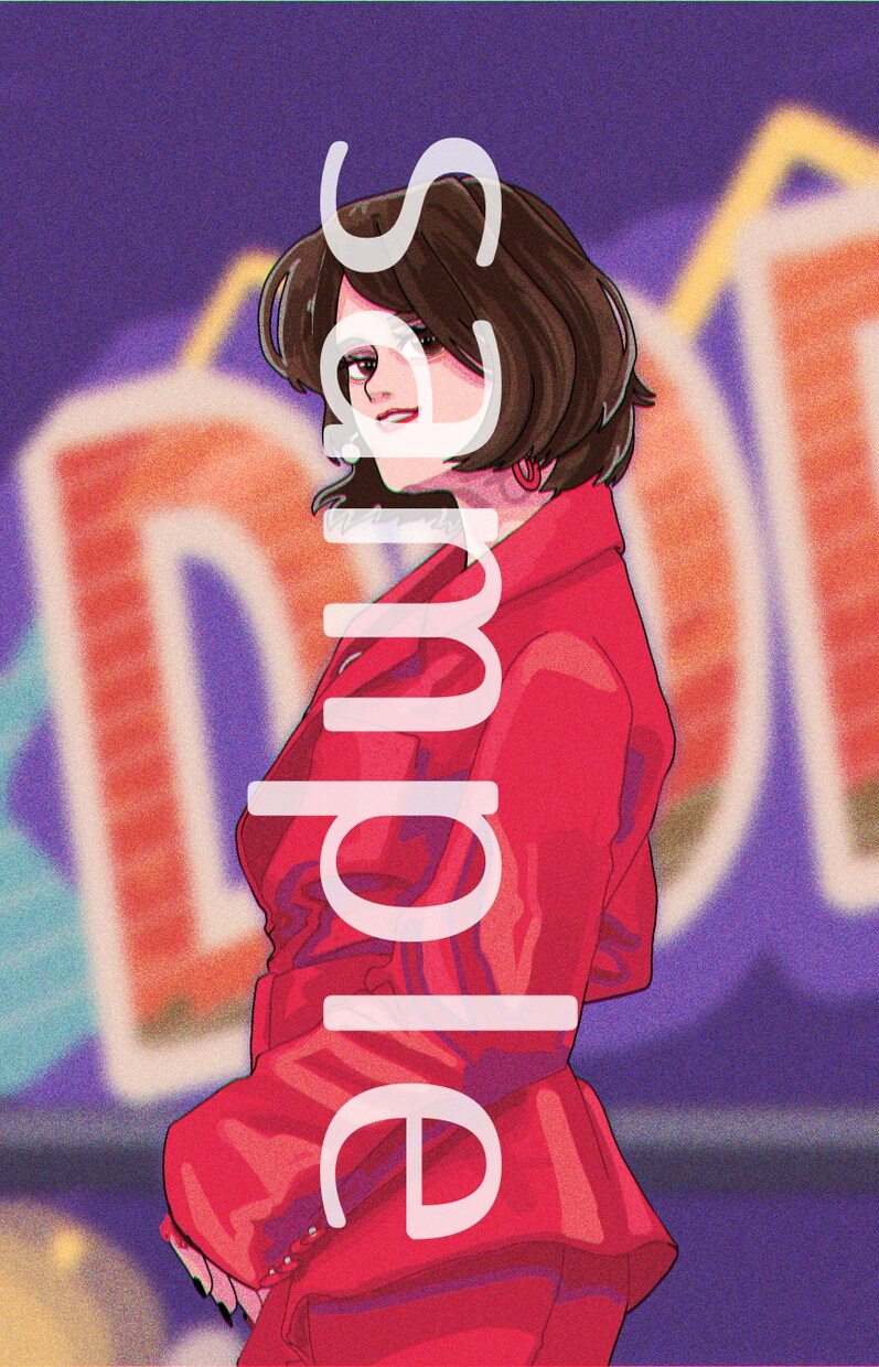 アイコン描きます あなたの為のアイコン描きます。 イメージ4