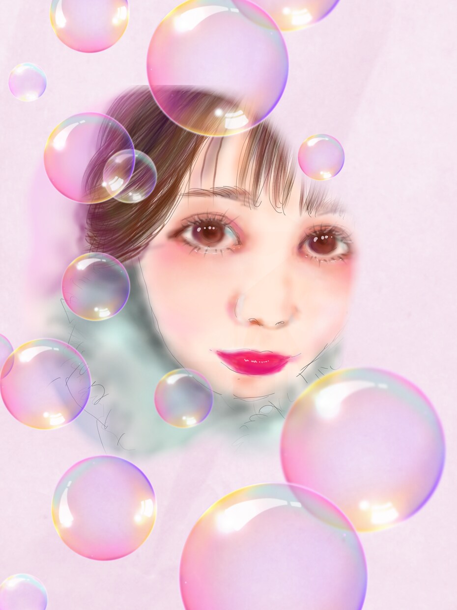 似顔絵オーダーイラストや挿し絵をお描きします リアルっぽく　水彩よりの優しいタッチで仕上げます。 イメージ6