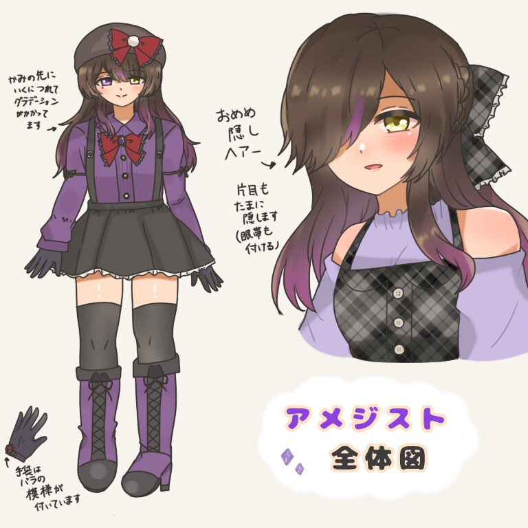実績作り特価！全身2000円で描きます あなたの大切なキャラクターを心を込めて丁寧に描きます！ イメージ3