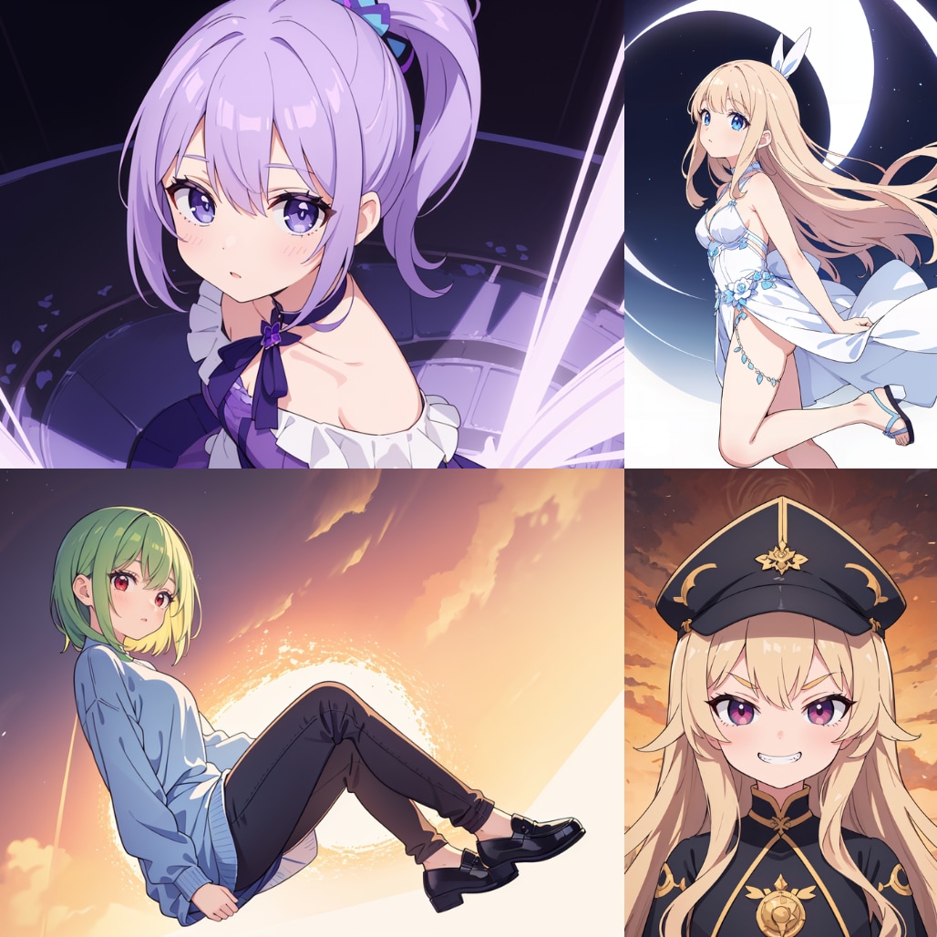 商用込み・可愛い絵柄！要望に合うイラスト描きます アニメ・イラスト/一枚絵・アイコン・立ち絵・動画配信・グッズ イメージ2