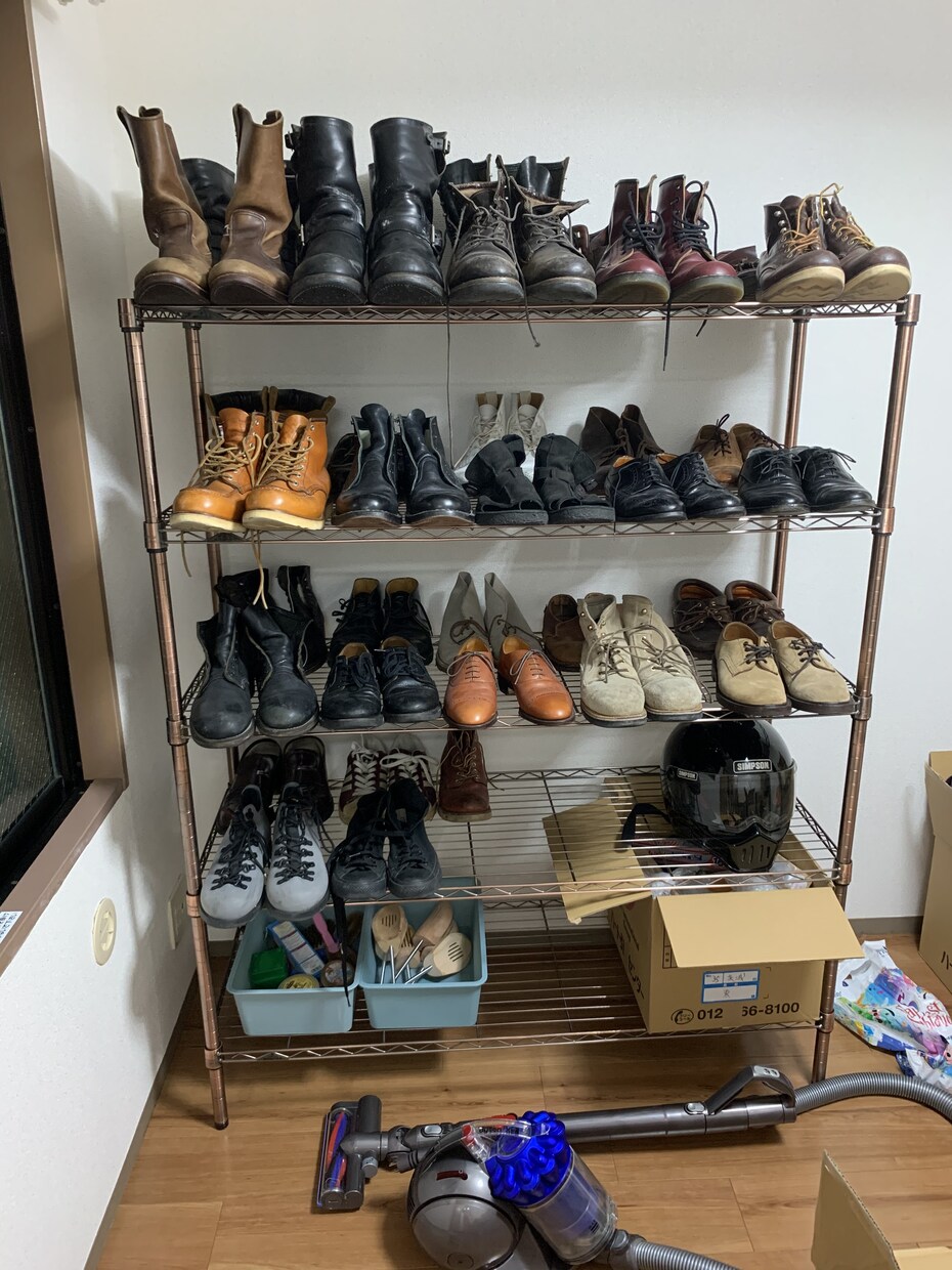 靴磨きや、修理について相談のります 趣味で靴磨きや、修理した上で転売(累計80足ほど)してました イメージ1