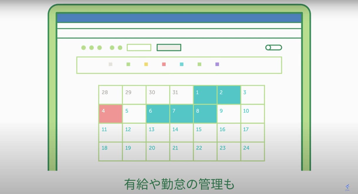 クラウド人事労務freeeのメリットを教えます 従業員の入社・勤怠管理・給与計算を効率化したい方は必見です！ イメージ9