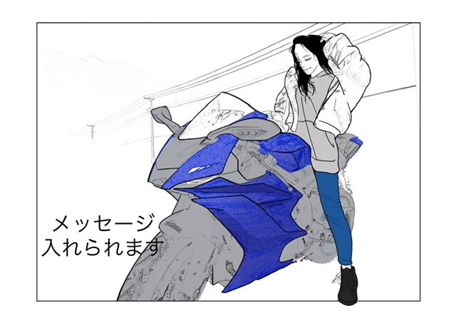 クルマのイラスト描きます！デザイン可能であります あなたのクルマを絵に残します！メッセージカードにもできます！ イメージ3