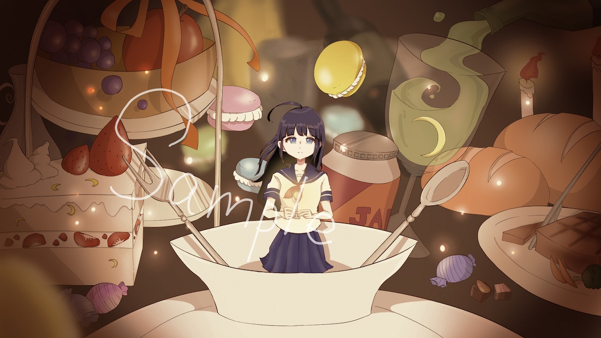 簡単〜複雑◎歌ってみた・オリジナルMV制作します Vtuber・歌い手必見！お任せ〜本家再現まで可能！ イメージ8