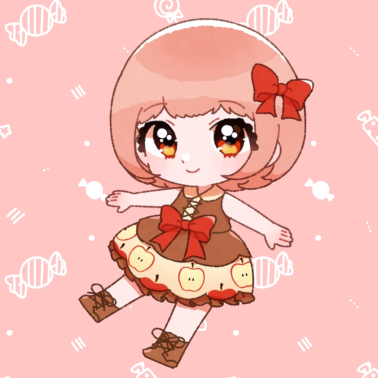 商用利用OK！デフォルメ・ミニキャラ絵を描きます 1.5頭身〜4頭身まで！5回修正可能！ イメージ6